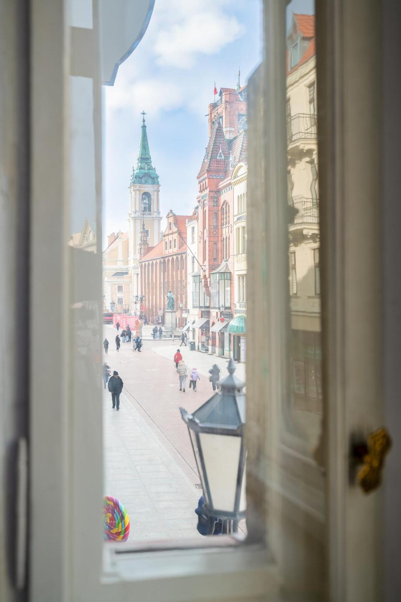Centrum Starowki Szeroka Komfort By Rentoom Stary Toruń Buitenkant foto